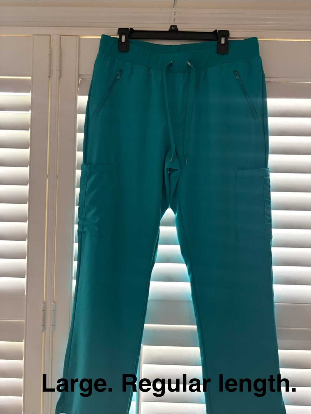 Med Couture Teal Scrub Pants